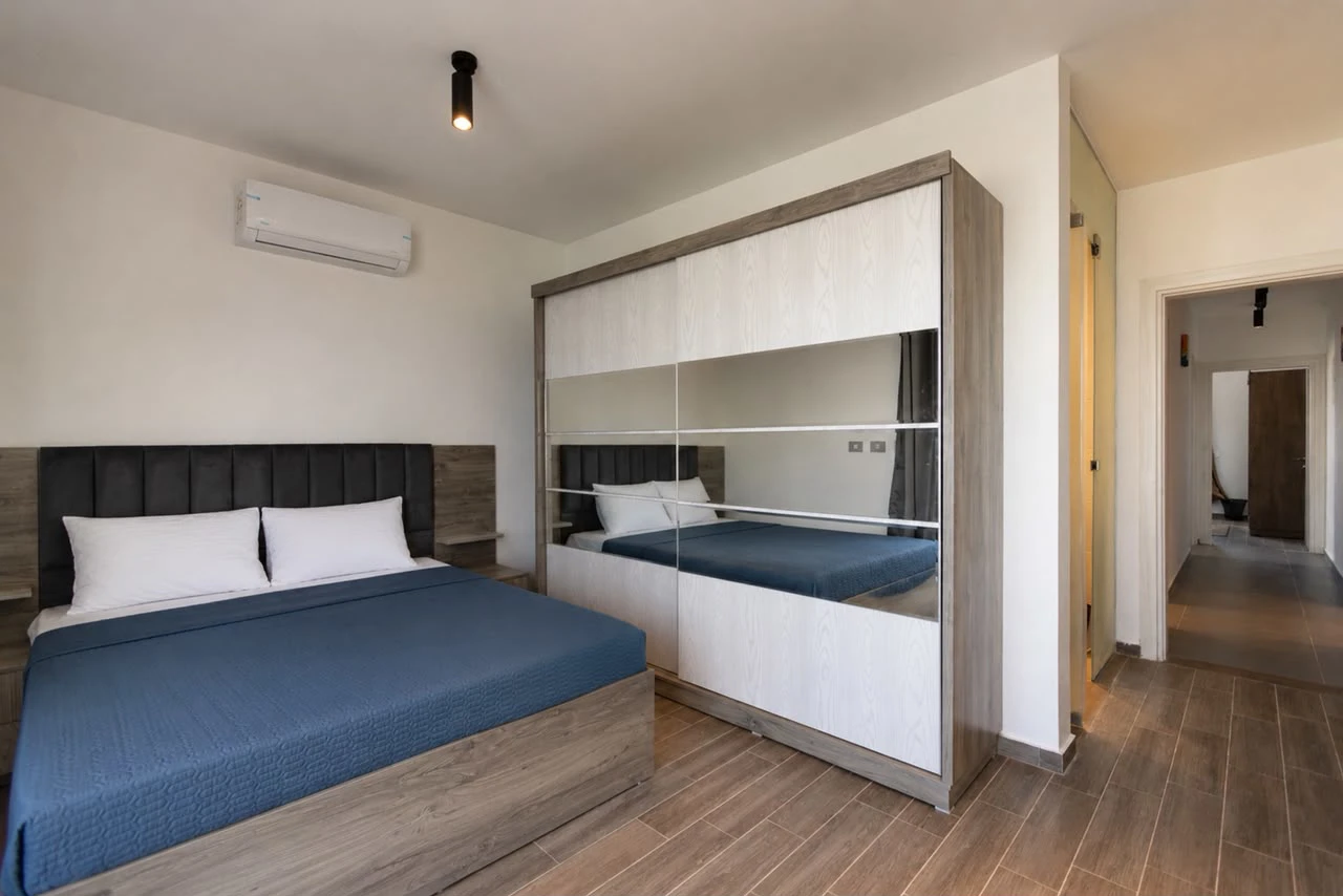 Chalet with open lagoon view – Fouka Bay
